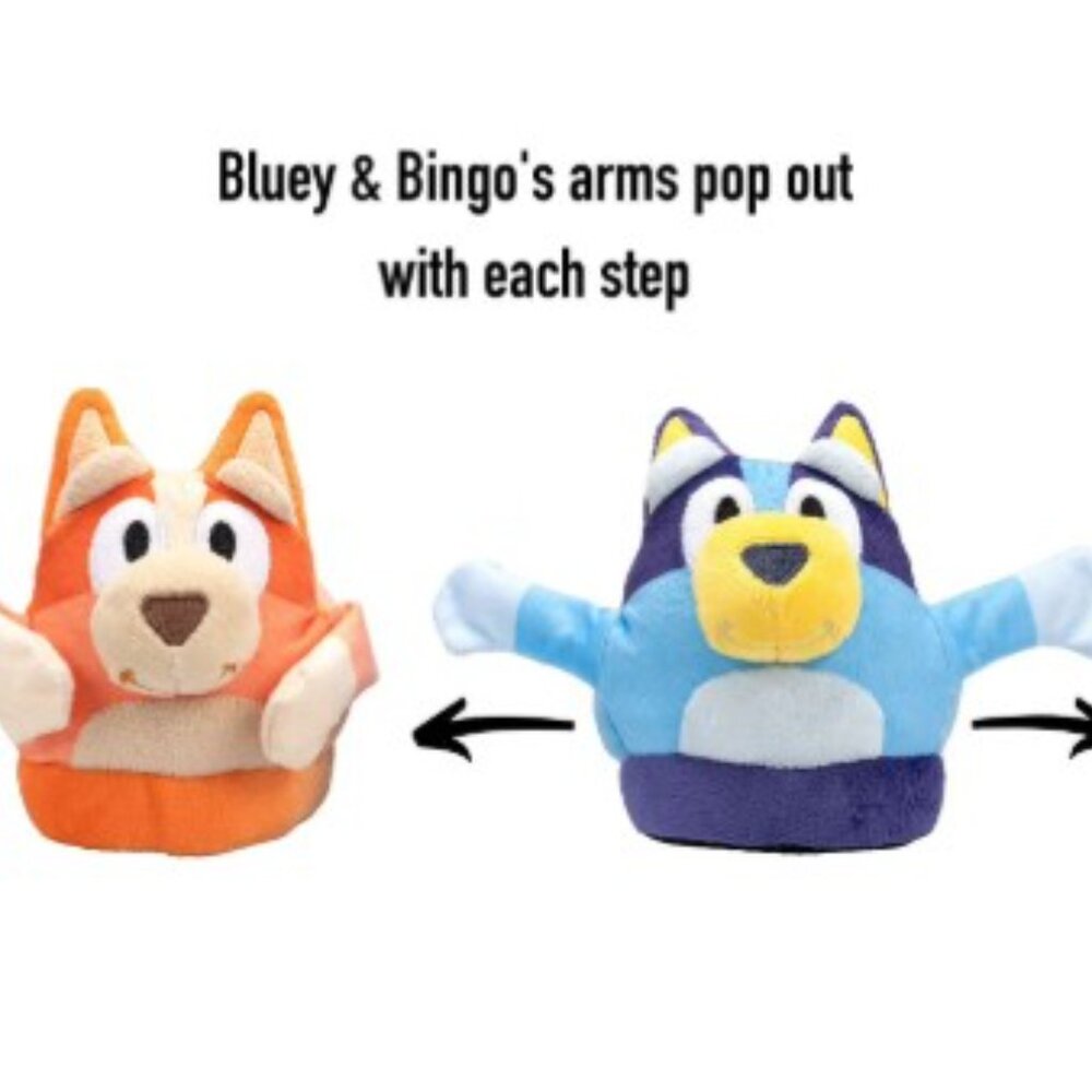 Character Kids Plush Slipper Bluey & Bingo Multiple Sizes Toddler